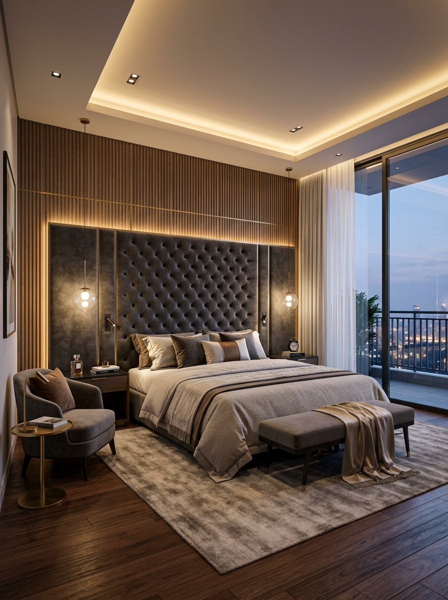 Bedrooms
