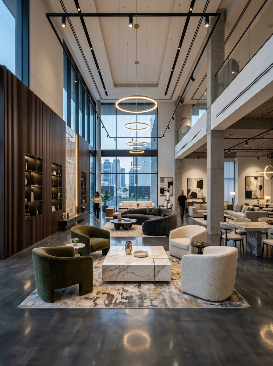 Showrooms